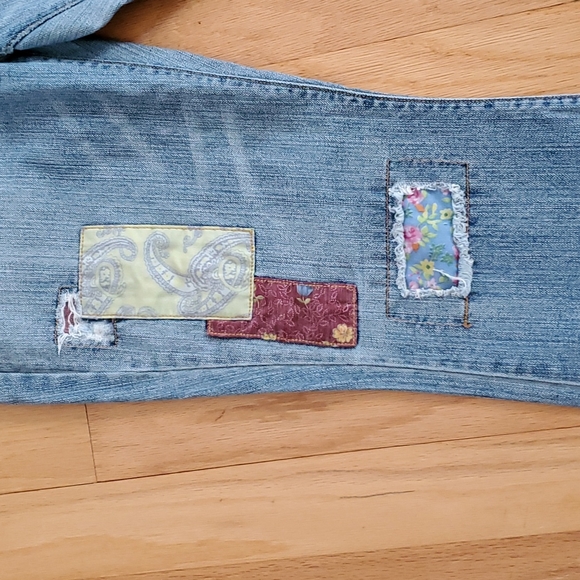 Levi's 515 Up-cycled Boot Cut Jeans - Picture 2 of 10